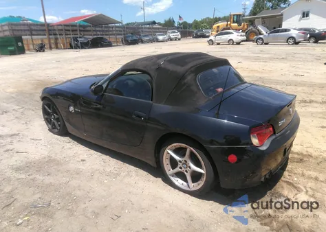 2008 BMW Z4 3.0Si z USA, uszkodzony, nr VIN 4USBU53568LX04094